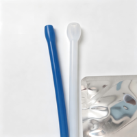 Sac de collecte vétérinaire jetable blanc 2L-4L pour colostrum de veau avec sonde d'alimentation – Vente en gros usine