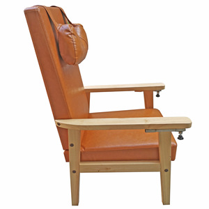 Hospital Chair Solid Wood Frame High Elasticity Sponge Seat Cushion <b>Backrest</b> For Adults And Elderly - Product Image 3