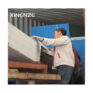 9MM 12.5MM 1220*2440mm étanche ignifuge artistique Ceilings-<span class=keywords><strong>Ba13</strong></span> plaque de plâtre Yeso cloison sèche feuille mur 12.5MM plafonds artistiques - Product Image 2