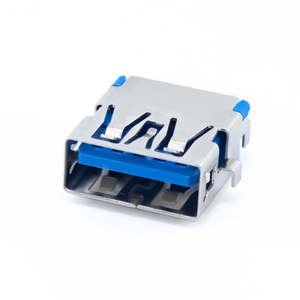 Nhà Máy bán hàng Chiều cao trên <span class=keywords><strong>PCB</strong></span> 2.97 mét 24Pin Dip <span class=keywords><strong>USB</strong></span> <span class=keywords><strong>3.0</strong></span> Loại một kết nối nữ cho ô tô năng lượng mới xe có thể được sử dụng trong xe - Product Image 1