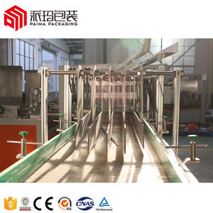 Caja de cartón automática de una pieza, envoltura de fusión en caliente alrededor de <span class=keywords><strong>Caser</strong></span>, máquina de embalaje y sellado - Product Image 4