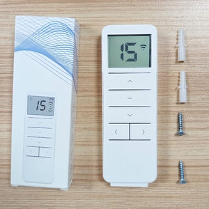 RF 433 Batteriebetriebene 15-Kanal-Fernbedienung für Intelligente Vorhangantriebe & Rollosmotoren - Product Image 5