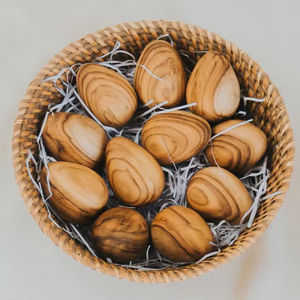 Œufs en bois, jouets en bois pour enfants, sûrs et adaptés aux enfants, prix de gros du Vietnam - Product Image 1