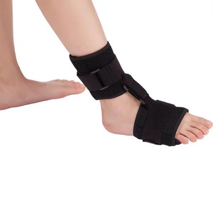 Attelle de cheville réglable en nylon pour fasciite plantaire, stabilisateur de pied tombant avec protection - Product Image 3