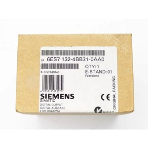 โมดูลเอาต์พุตดิจิตอล Siemens Simatic รุ่น 6ES7132-4BB31-0AA0 2 DO DC24V 2A IP54 ของแท้จากเยอรมนี บรรจุภัณฑ์เดิม - Product Image 1