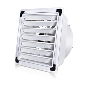 พัดลมระบายอากาศติดผนังแบบกล่องไฟเบอร์กลาส เสียงเบา พัดลมเป่าลมแบบแกนหมุน - Product Image 4