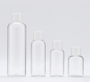 Chai nhựa PET tròn trong suốt, nắp bật, dung tích 50ml/75ml/100ml/250ml, dùng đựng sữa dưỡng thể, dầu tẩy trang, mỹ phẩm chăm sóc da - Product Image 6