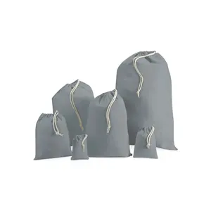 Bolsa de algodón XXS, merchandising personalizado - Product Image 3