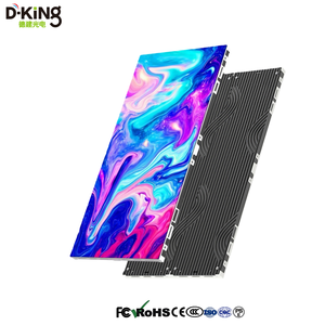 Écran d'affichage LED intérieur P2.604, mur vidéo LED publicitaire, grand écran LED intérieur 500*1000mm, panneau LED en aluminium moulé sous pression - Product Image 2