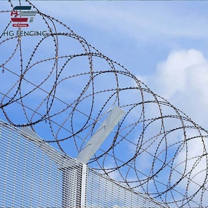 <span class=keywords><strong>ลวดหนาม</strong></span>เหล็กชุบสังกะสีแบบม้วน HG FENCING รุ่น HG-RBW เส้นผ่านศูนย์กลาง 2.5 มม. สำหรับ<span class=keywords><strong>รั้ว</strong></span>ป้องกันความปลอดภัย ลดราคาพิเศษ - Product Image 4