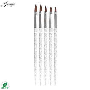 Juego de 33 Piezas de Herramientas de Diseño de Manicura Profesional, Pinceles para Decoración de <span class=keywords><strong>Uñas</strong></span>, Bolígrafos para Dibujar en las <span class=keywords><strong>Uñas</strong></span>, Soporte para Paleta, Todo en Uno, para Principiantes - Product Image 2