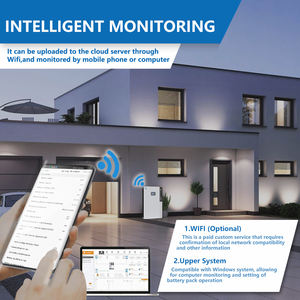 Batterie murale tout-en-un 5kWh <span class=keywords><strong>Tesla</strong></span> <span class=keywords><strong>Powerwall</strong></span> <span class=keywords><strong>2</strong></span> Batterie de stockage d'énergie pour batterie au lithium-ion - Product Image 4