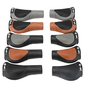 ODI OC1 Manillar de bicicleta de montaña de plástico Ergonomía Soporte de muñeca Bloqueo de agarre plegable Puños MTB Cubierta de agarre de bicicleta - Product Image 4