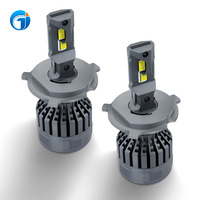 Luces LED JG Q18 de 180W para Faros Delanteros de Automóvil H1 H8 H11 Canbus 30000LM, Bombilla para Automóvil Canbus 9005 9006 H7 H4, Sistemas de Iluminación Automotriz