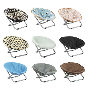 Faltbares Woll-Haustierbett Höhlenstuhl Tragbares Wasserdichtes Rundes Erhöhtes Bett für Katzen und Hunde für Alle Jahreszeiten - Product Image 1