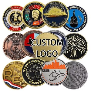 <span class=keywords><strong>Monete</strong></span> in Metallo Personalizzate Direttamente dalla Fabbrica, Design Euro e Dollaro, <span class=keywords><strong>Monete</strong></span> Commemorative in Ottone per Premi Aziendali e Collezionisti - Product Image 1
