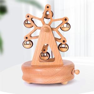 Caja Musical de Madera, Regalo de Cumpleaños para Niñas, Juguete Infantil, Regalo para Novia, Mejor Amiga o Pareja, Artículo Decorativo - Product Image 1