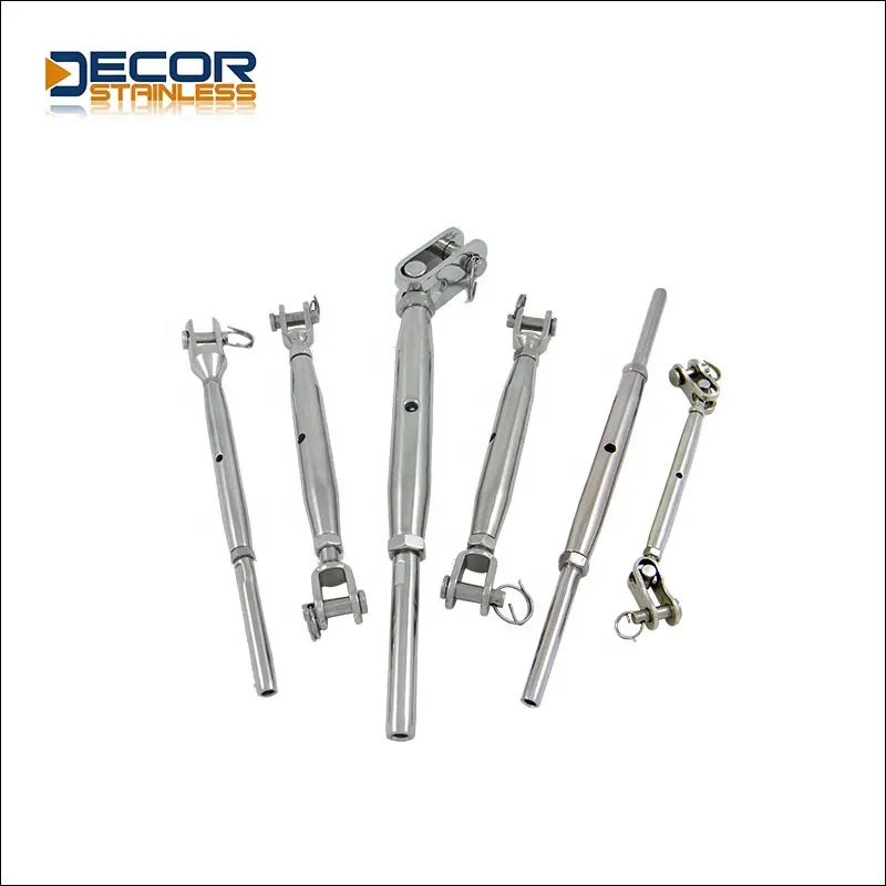 Stainless Steel SS304/316 Rigging Screw Closed Body Turnbuckles