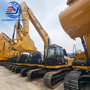 Excavadora CAT 320 D2 Usada, Totalmente Probada, con Potencia de Excavación Estable para Trabajos de Carga y Clasificación de Arena y Grava en Plantas y Almacenes en Sudamérica - Product Image 2