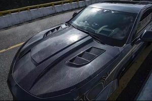 <span class=keywords><strong>Prix</strong></span> usine grand stock capot de voiture capot moteur en fer <span class=keywords><strong>noir</strong></span> kit de carrosserie en fibre de carbone pour Chevy <span class=keywords><strong>Camaro</strong></span> 2016-2018 - Product Image 4