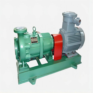 SUOU CQB 40-40-125F Low Magnetic Drive <b>Pump</b> Fluoroplastic for Nitric/ OEM Customizable 1.1KW - Product Image 5