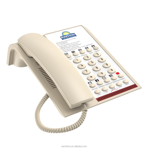 Système PABX professionnel pour hôtel, compatible avec les téléphones filaires, matériau ABS, <span class=keywords><strong>téléphone</strong></span> <span class=keywords><strong>fixe</strong></span> - Product Image 4