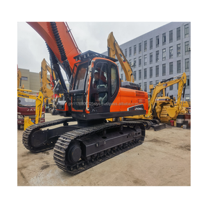 Doosan DX340LCA DX340 340 Pelle fabriquée en Corée/Doosan 34 T 34 tonnes Pelles sur chenilles d'occasion à vendre - Product Image 3