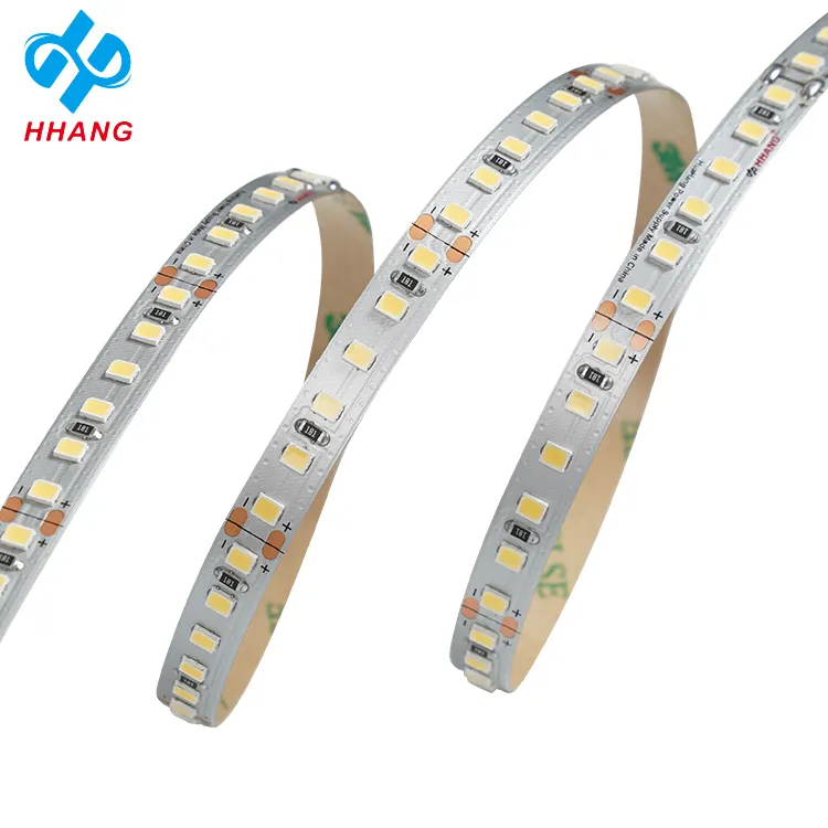 Premium marka yüksek Cri dekoratif ışık SMD2835 144d/M Led şerit ışık ile tüm bakır destekli alçak gerilim şerit ışık