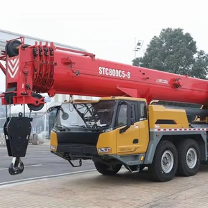 Used STC800 80ton Crane, High Quality, Low Cost, Long Service Life, 25t 50t 70t 80t 100t Used Crane Hot Sale - Product Image 1
