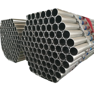 Tuberías Estructurales Profesionales con Recubrimiento de Zinc Pesado para Invernaderos en <span class=keywords><strong>Santiago</strong></span> de Chile, Tubería de Acero Soldada Galvanizada por Inmersión en Caliente - Product Image 6