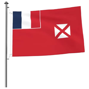 Bandera de San Pierre y Miquelón de 3x5 pies, bandera de calidad con colores vivos y resistentes a la decoloración, banderas nacionales para eventos deportivos en interiores/exteriores - Product Image 5