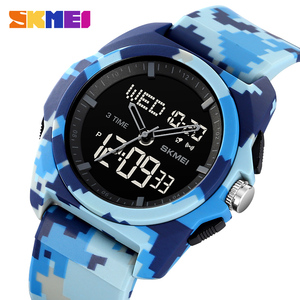 Reloj Deportivo SKMEI 2199, Último Modelo, Camuflaje, Resistente al Agua, Alarma, 5 BAR, para <span class=keywords><strong>Hombre</strong></span>, Precios Económicos al por Mayor, de Marca - Product Image 5