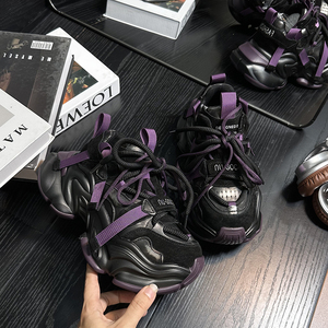 <strong>2026</strong> New Spring and Summer Fashion Running Sports Outdoor <strong>Basketball</strong> Badminton Girls' Single <strong>Shoes</strong> - Product Image 2