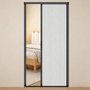 Minimalist Luxury Aluminum Invisible <b>Folding</b> Door, Suitable for Home Kitchen, Balcony and Bathroom - Product Image 1