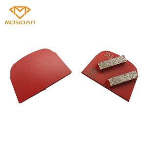 Lavina-Muela trapezoidal de cambio rápido serie X, doble barra rectangular, cuchillas de molienda - Product Image 4