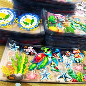 สติกเกอร์โฮโลแกรมสีทองแบบกำหนดเอง แผ่นสติกเกอร์รีดร้อน พิมพ์ลายเคลือบเงา กันน้ำ สำหรับแก้ว ขวด และกระติกน้ำ - Product Image 5