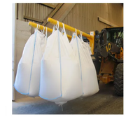 Sac Jumbo pour ensilage, refermable, 1 tonne, haute qualité, réutilisable, pour déchets, ciment, soja, agriculture