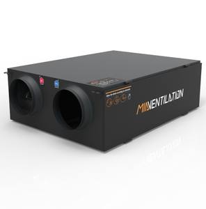 Ventilation puissante WIFI Control MIA 2000m3/h, silencieuse, économe en énergie, bidirectionnelle, <span class=keywords><strong>VMC</strong></span> <span class=keywords><strong>double</strong></span> <span class=keywords><strong>flux</strong></span>, air frais, filtre HEPA au charbon - Product Image 1