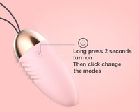 Niedliches Mini-Vibrations-Ei mit kabelloser Fernbedienung, tragbares Liebes-Ei, Sexspielzeug für Frauen, kabellose Batteriebetätigung