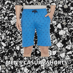 Pantalones Cortos Casuales para Hombre, Tejidos, Transpirables, con Cintura Elástica, Color Personalizado, Servicio OEM, Alta Calidad, Gran Venta - Product Image 2