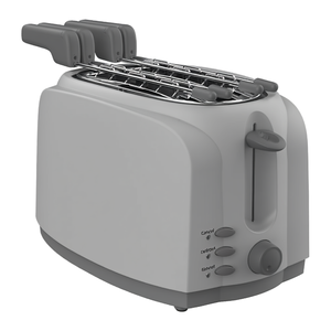 <b>Toaster</b> 700W IRIDEA Pearl Grey D2DTN06IRPEA - Product Image 2