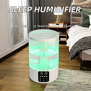 Siêu âm mát sương tạo độ ẩm văn phòng máy tạo độ ẩm không khí hương liệu tạo độ ẩm khách sạn nhà ứng dụng tạo độ ẩm - Product Image 2