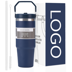 OEM/ODM Wholesale 15oz Glow in the Dark Skinny Straight Stainless Steel Tumbler White Leak-Proof - Product Image 1