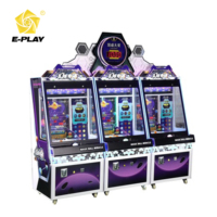 Eplay Machine à pousser les pièces de monnaie en usine Jeu d'arcade 3 Pcs Set Coin-Operated Flippers Arcade Redemption Machine