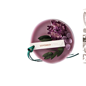 Pendentif d'aromathérapie rond en <span class=keywords><strong>cire</strong></span> de <span class=keywords><strong>soja</strong></span> mélangée, désodorisant et parfumé pour armoire, placard et maison - Product Image 6