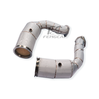 Tubería de Escape de Alto Flujo para Lamborghini URUS 4.0T V8 2018-2024, Tubo de Escape de Alto Rendimiento para Automóviles de Carreras