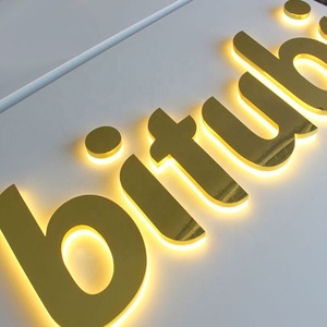 Signvia GB-18 từ Led marquee dấu hiệu tùy chỉnh văn bản đồ họa Backlit freestanding quảng cáo ngoài trời 60V 1-năm bảo hành - Product Image 2