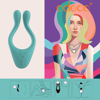 Odeco Großhandel Juguetes Sexuales Super Power Motoren Vibrator elektrische Paare Clitoris Stimulator vibrierenden Cockring für den Menschen