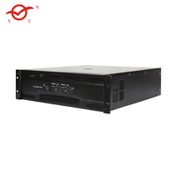 YATAO 2u 2 canaux couronne cvr amplificateur professionnel amplificateur de puissance audio