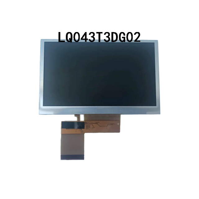 Sealed Original 4.3-Inch LQ043T3DG02 Industrial LCD Display Screen Panel